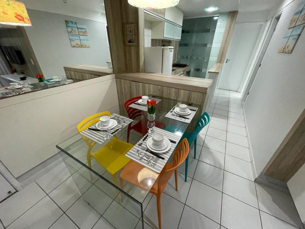 Ferienwohnung Apartamento Encantador Verano Na Praia Natal Exterior foto