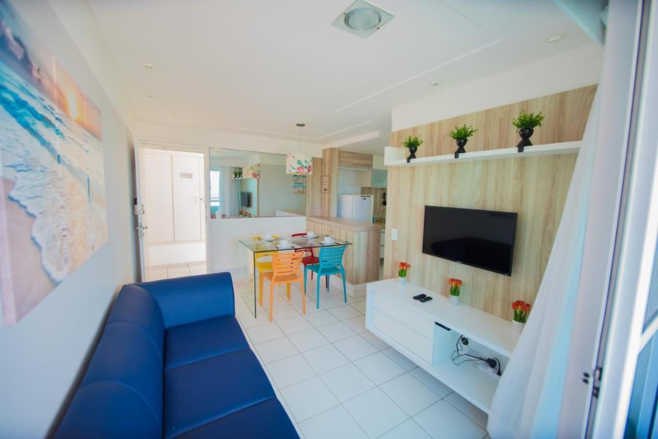 Ferienwohnung Apartamento Encantador Verano Na Praia Natal Exterior foto