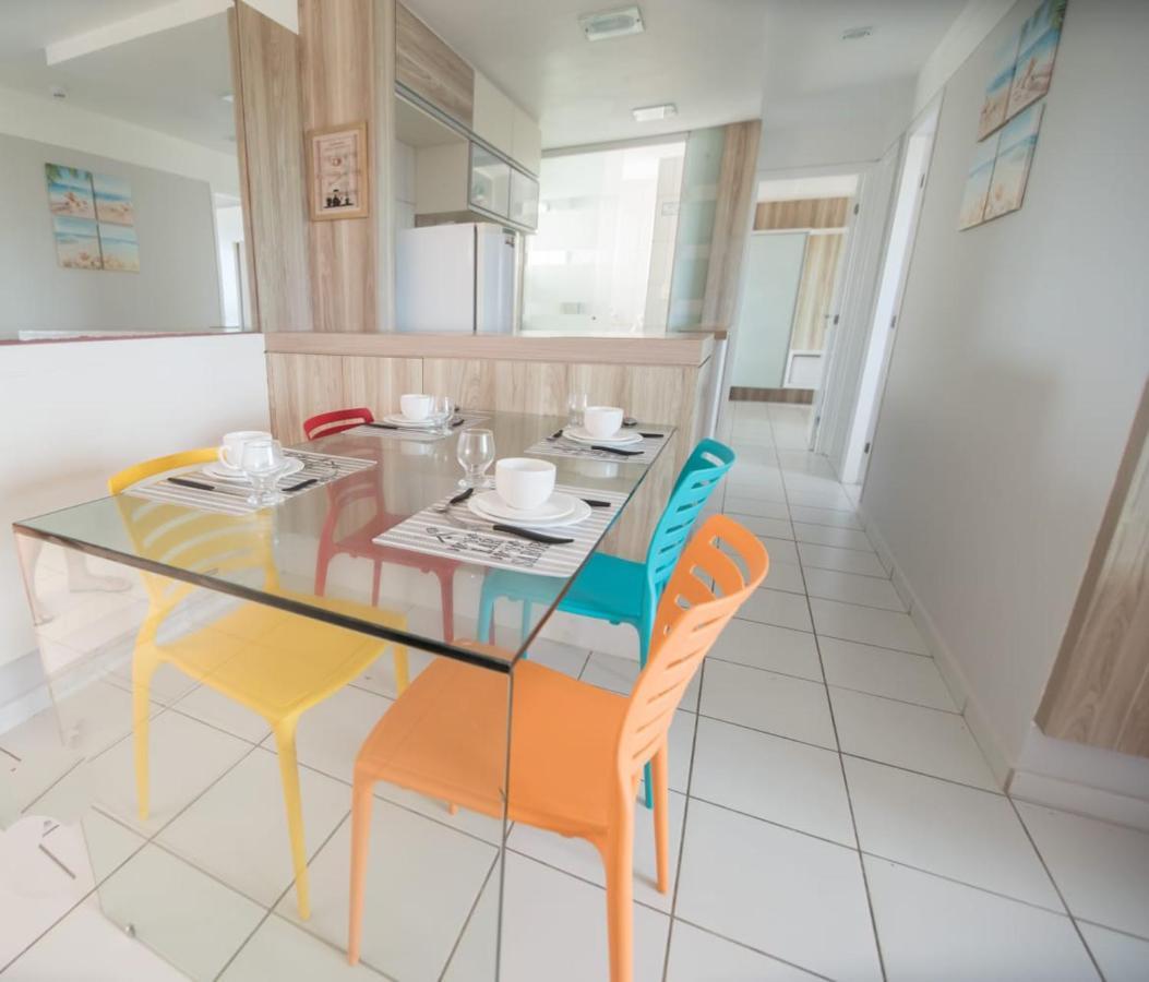 Ferienwohnung Apartamento Encantador Verano Na Praia Natal Exterior foto