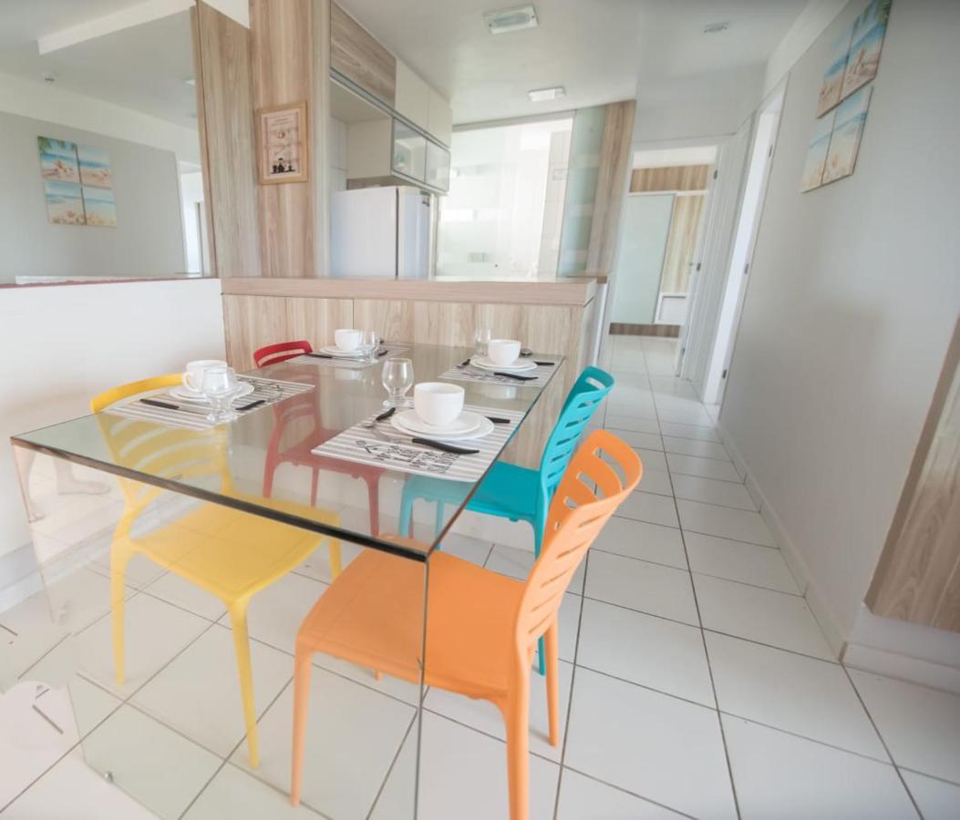 Apartamento Encantador Verano Na Praia Natal Exterior foto