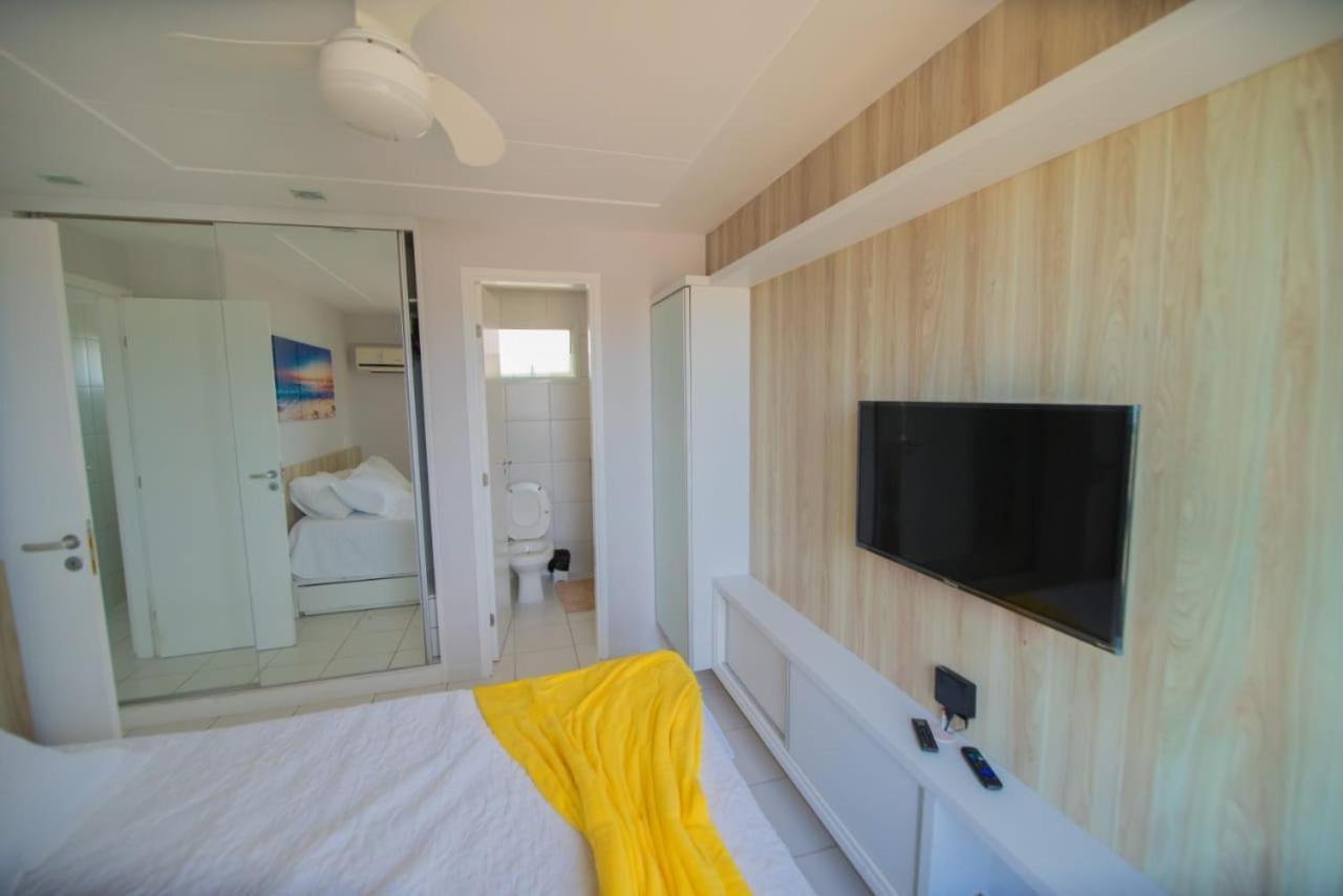 Ferienwohnung Apartamento Encantador Verano Na Praia Natal Exterior foto